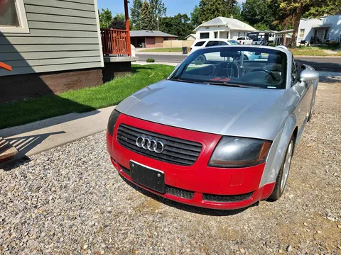 2004 Audi TT Quattro 3.2 Convertible