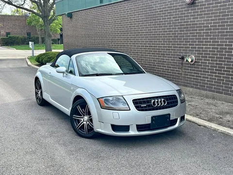 2004 Audi TT Quattro Premium Convertible 2D