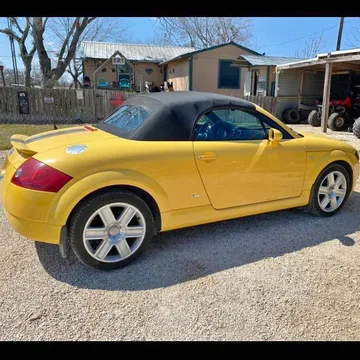 2004 Audi TT Quattro Premium Convertible 2D