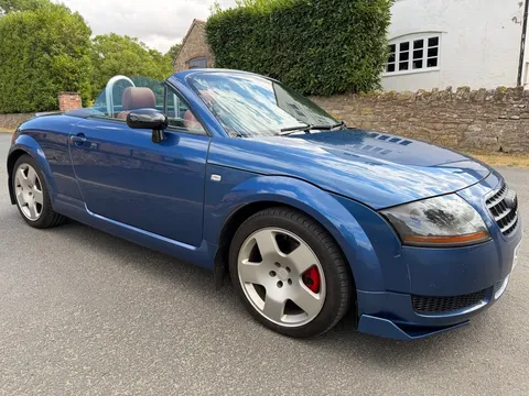 2004 Audi TT Roadster 1.8L 150bhp Manual Mk1