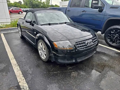 2004 Audi TT Roadster 2D