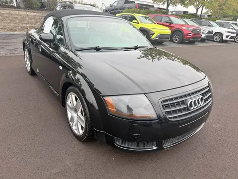 2004 Audi TT Roadster 2D
