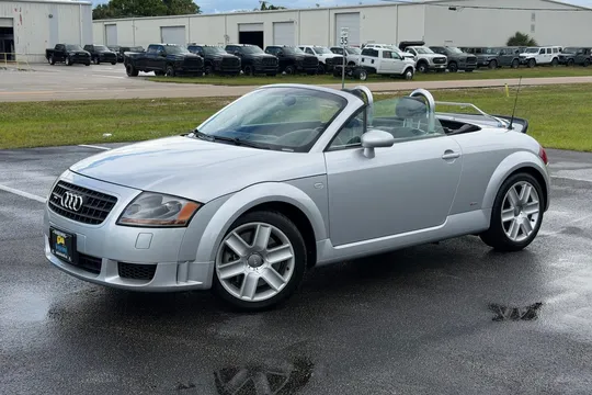 2004 Audi TT Roadster 3.2 Quattro