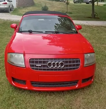 2004 Audi TT Roadster