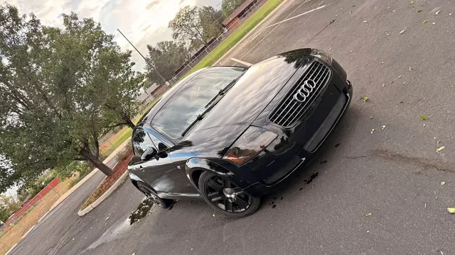 2004 Audi TT TTS Coupe 2D