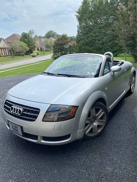 2004 Audi TT TTS Quattro Roadster 2D