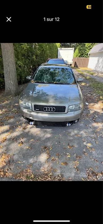 2004 Audi B6 A4 - Image 6 of 9