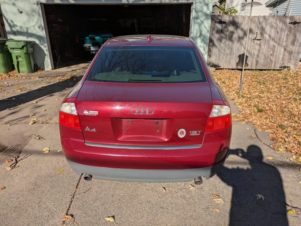 2004 Audi B6 A4 - Image 3 of 4