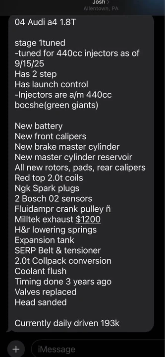 2004 Audi B6 A4 - Image 8 of 8