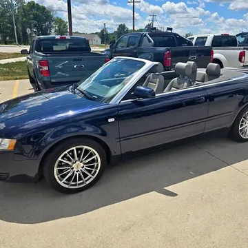 2004 Audi A4 1.8T Cabriolet