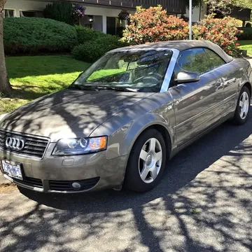 2004 Audi A4 Cabriolet 1.8T