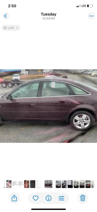 2004 Audi C5 A6 - Image 2 of 6