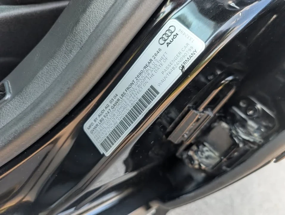 2004 Audi C5 A6 - Image 8 of 20