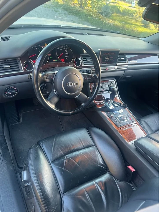 2004 Audi D3 A8 - Image 8 of 12