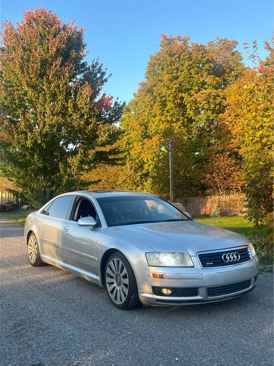 2004 Audi D3 A8 - Image 4 of 12