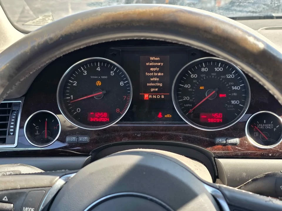 2004 Audi D3 A8 - Image 14 of 14