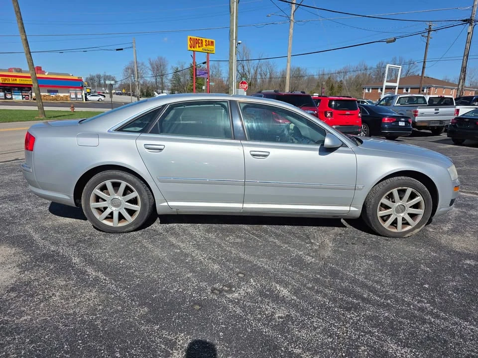 2004 Audi D3 A8 - Image 4 of 14