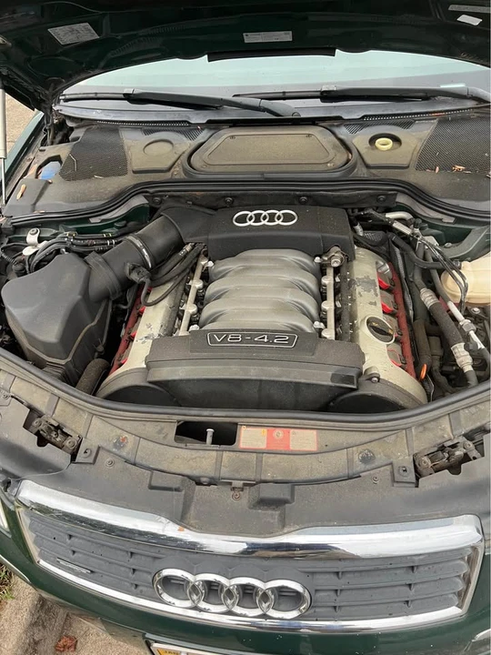 2004 Audi D3 A8 - Image 8 of 11