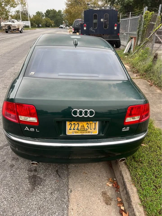 2004 Audi D3 A8 - Image 5 of 11