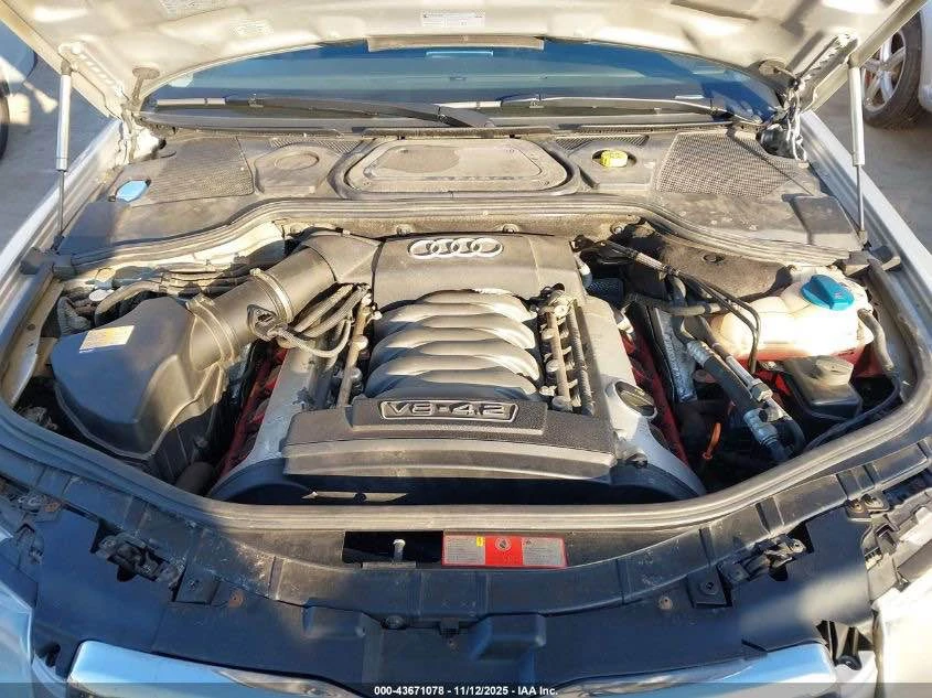 2004 Audi D3 A8 - Image 8 of 9