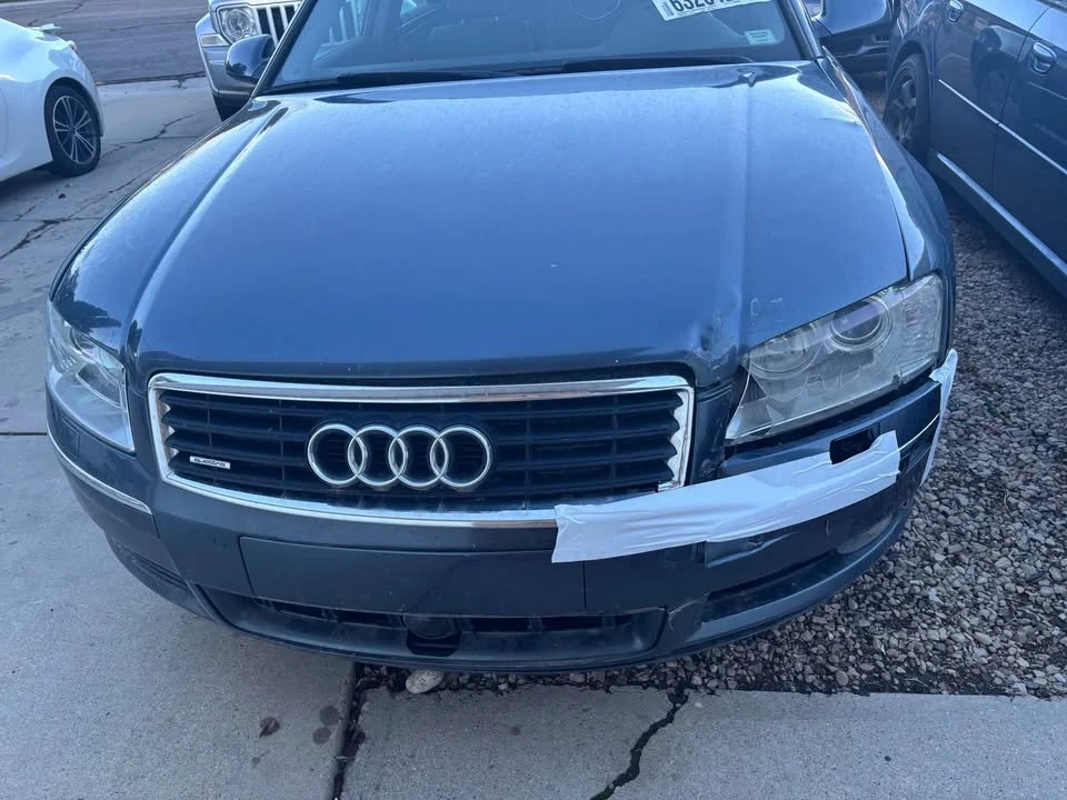 2004 Audi D3 A8 - Image 2 of 8