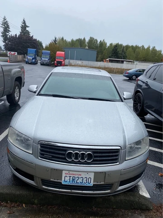 2004 Audi D3 A8 - Image 3 of 11
