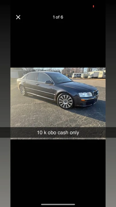 2004 Audi D3 A8 - Image 2 of 3