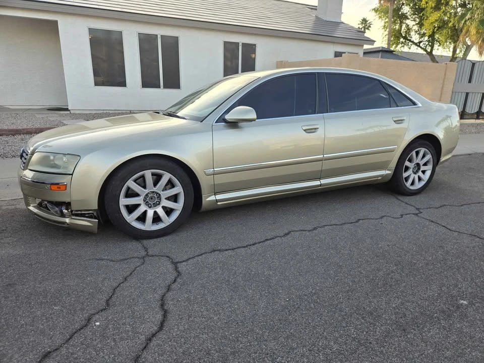 2004 Audi D3 A8 - Image 3 of 10