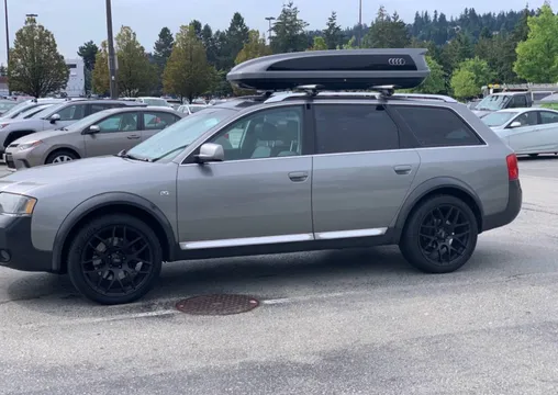 2004 Audi Allroad 2.7T A5