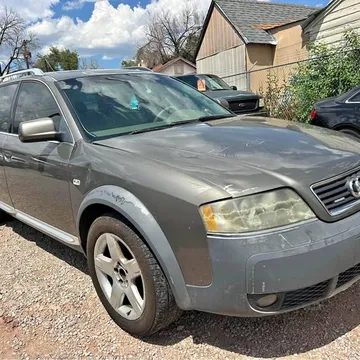 2004 Audi allroad 2.7T Quattro Wagon 4D