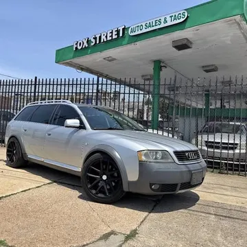 2004 Audi allroad quattro