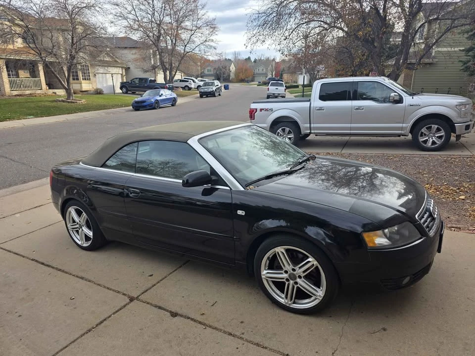 2004 Audi Coupe & Cabriolet - Image 2 of 8