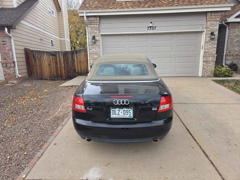2004 Audi Coupe & Cabriolet - Image 4 of 8