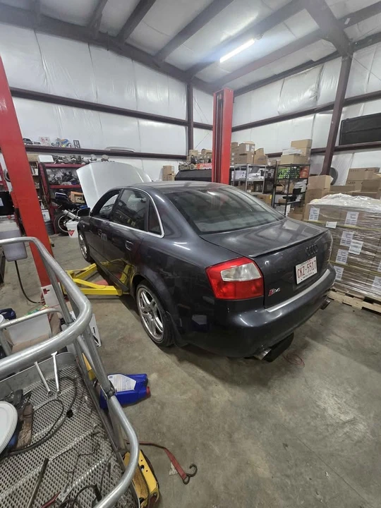 2004 Audi B6 S4 - Image 5 of 13