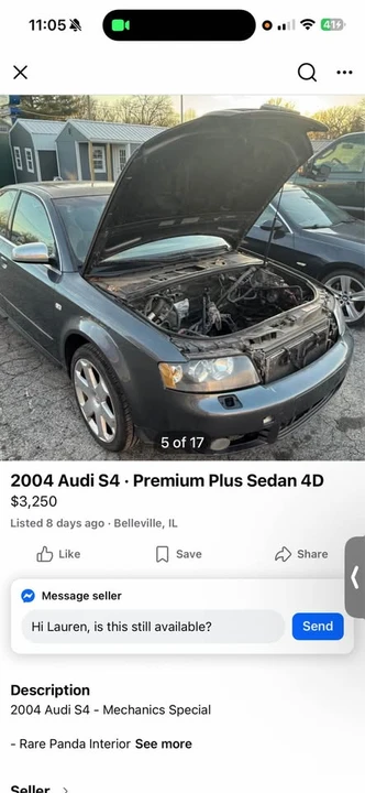 2004 Audi B6 S4 - Image 14 of 14