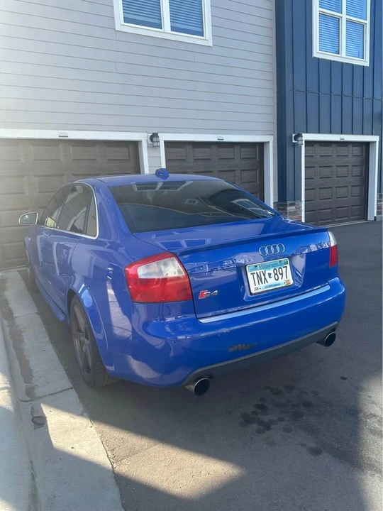 2004 Audi B6 S4 - Image 4 of 11