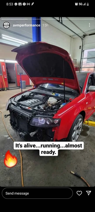 2004 Audi B6 S4 - Image 2 of 7