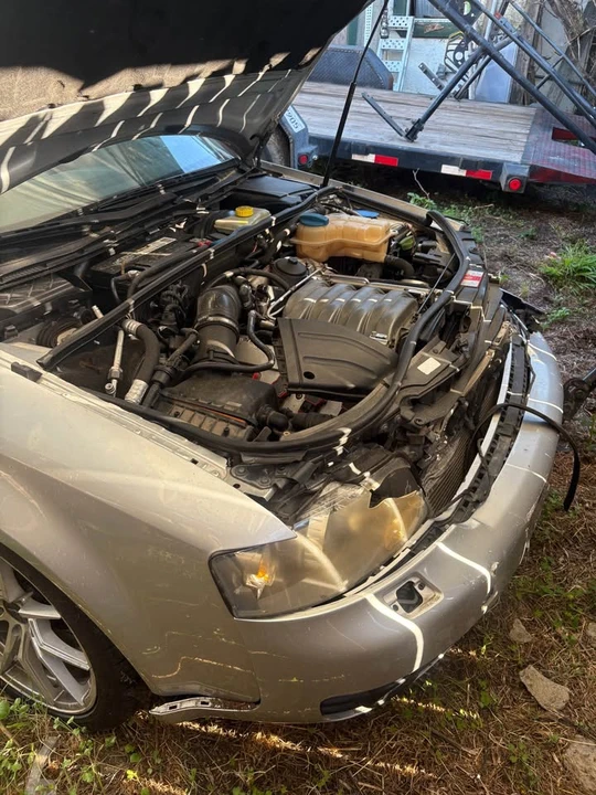 2004 Audi B6 S4 - Image 10 of 10