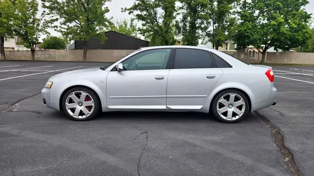 2004 Audi S4 Quattro Sedan