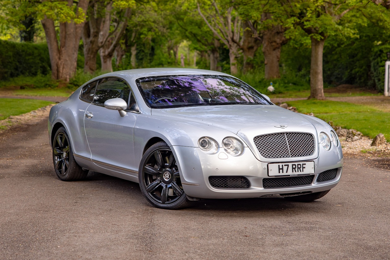 2004 BENTLEY CONTINENTAL GT