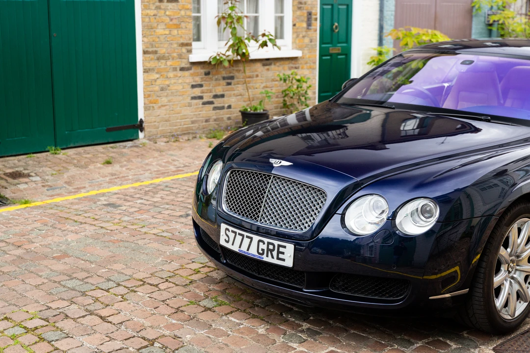 2004 Bentley Continental GT 1st Gen - Image 16 of 31