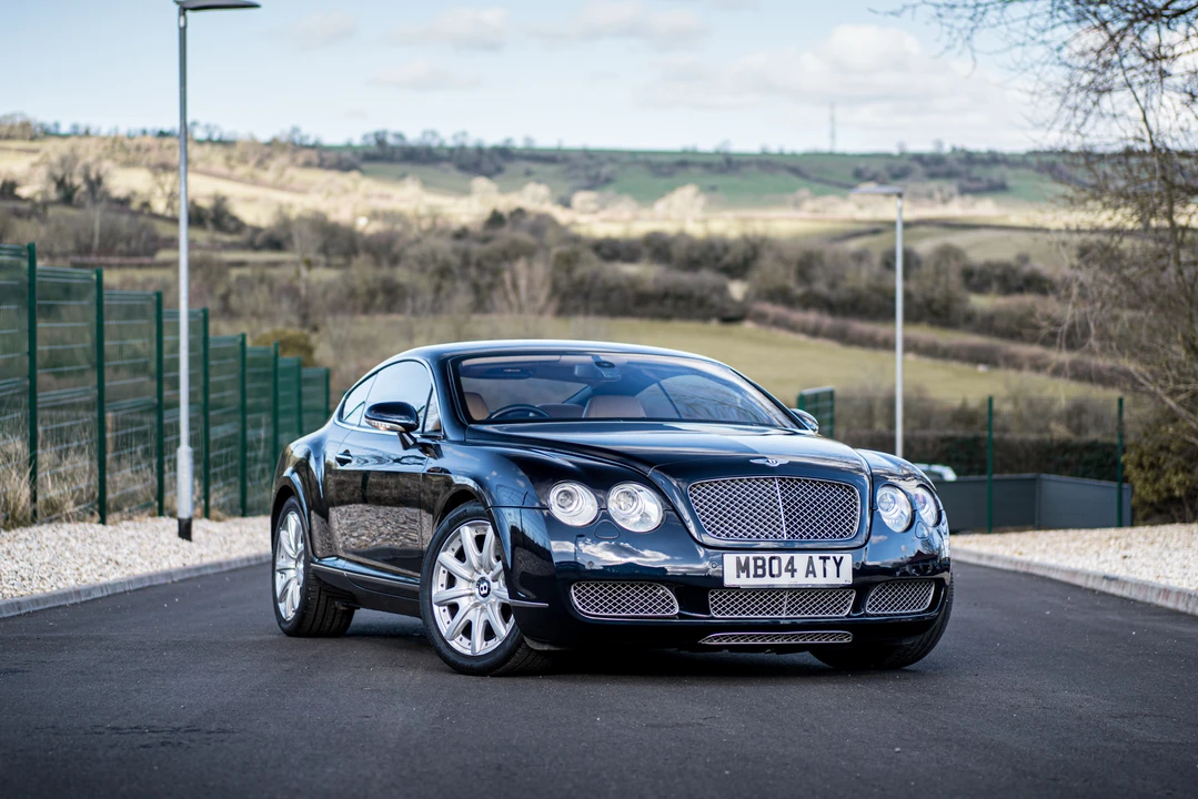 2004 Bentley Continental GT 1st Gen - Image 11 of 31