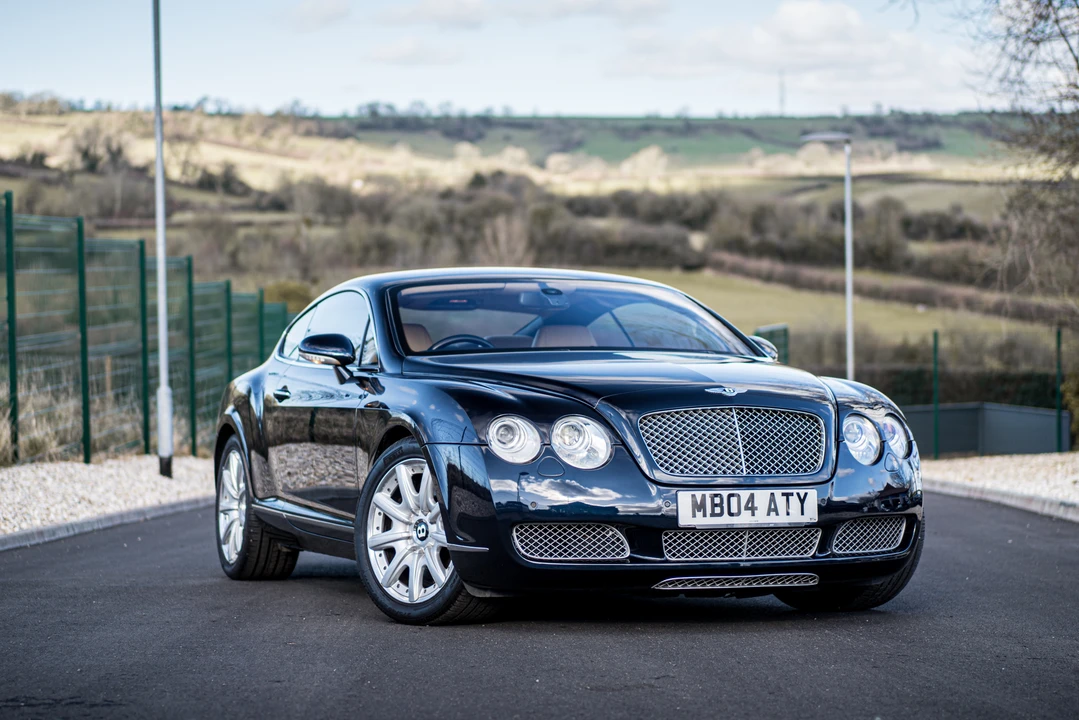 2004 Bentley Continental GT 1st Gen - Image 9 of 31