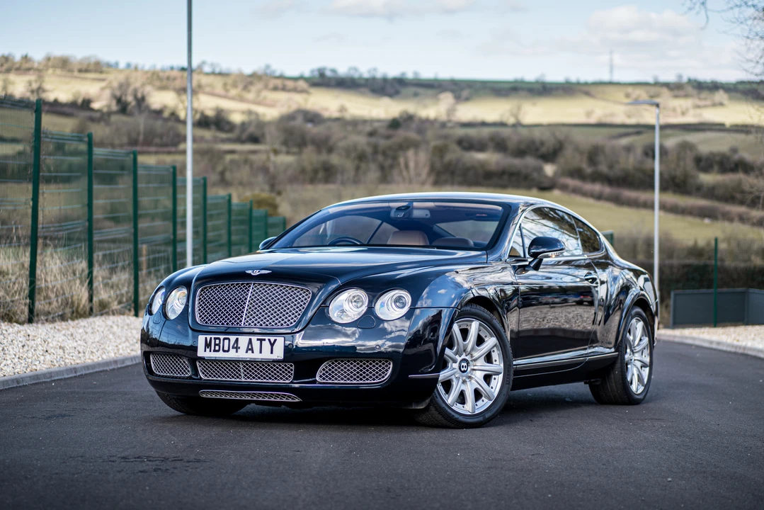 2004 Bentley Continental GT 1st Gen - Image 12 of 31