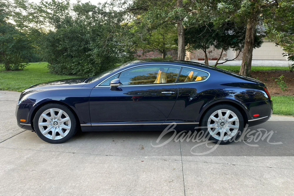 2004 Bentley Continental GT 1st Gen - Image 12 of 12