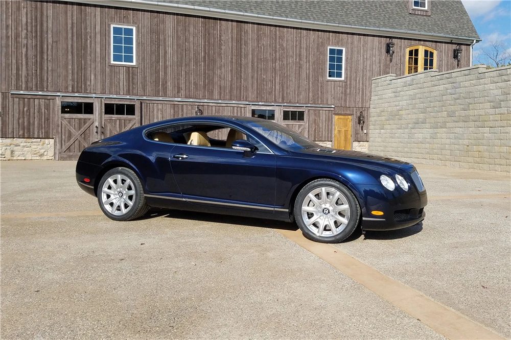 2004 Bentley Continental GT 1st Gen - Image 4 of 4