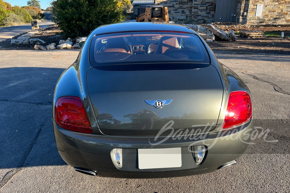 2004 Bentley Continental GT 1st Gen - Image 9 of 16