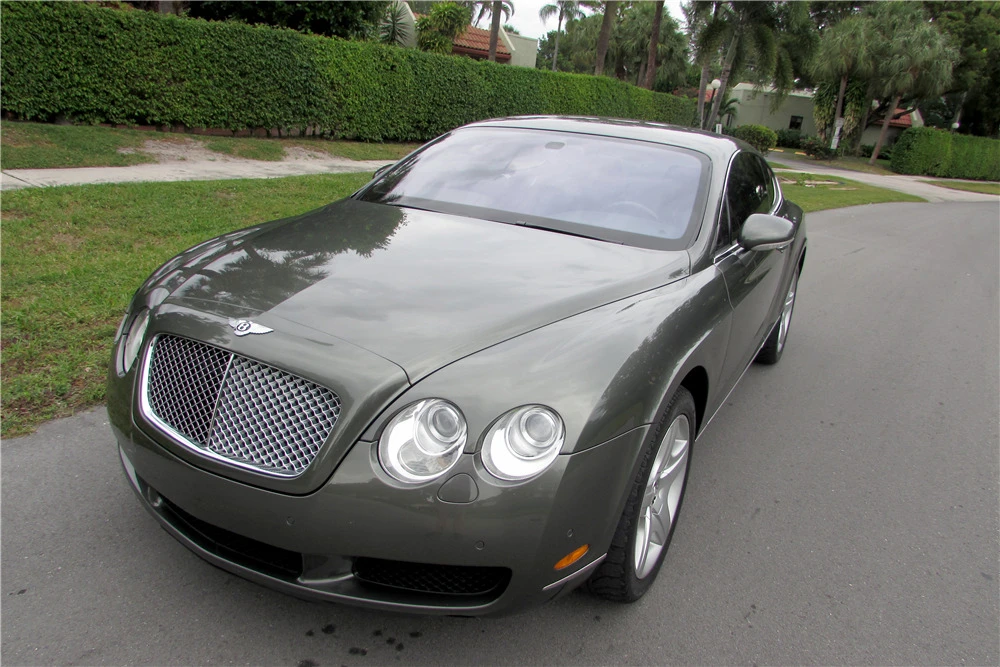 2004 Bentley Continental GT 1st Gen - Image 2 of 4