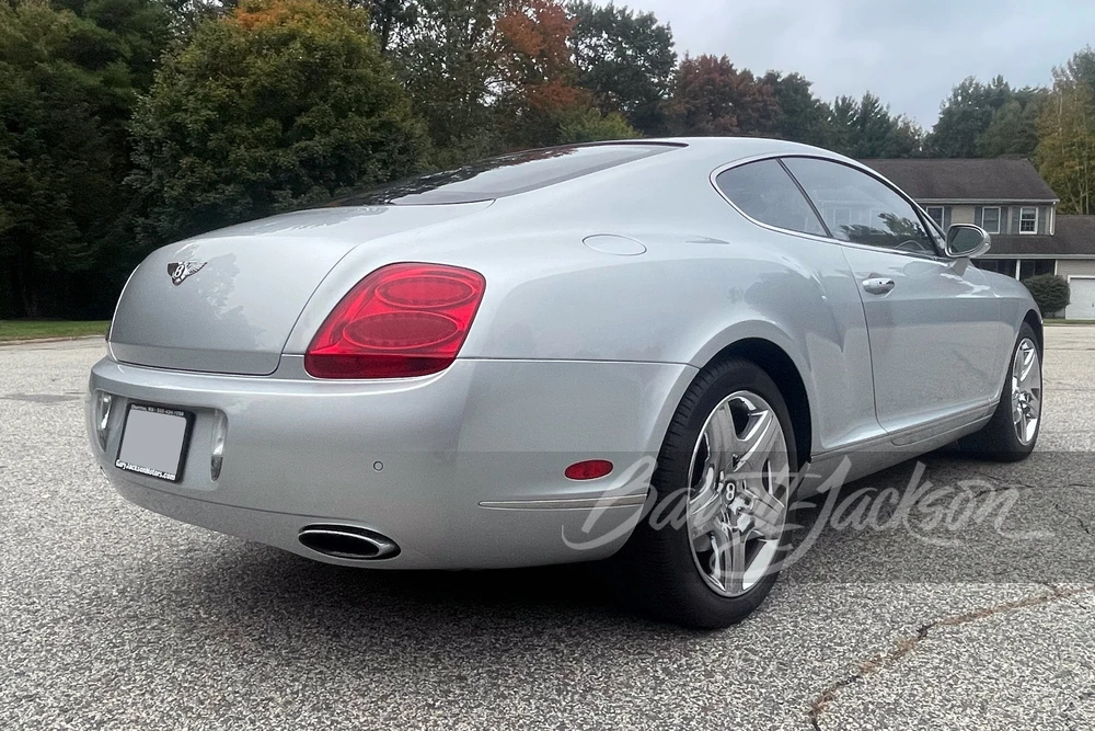 2004 Bentley Continental GT 1st Gen - Image 8 of 9