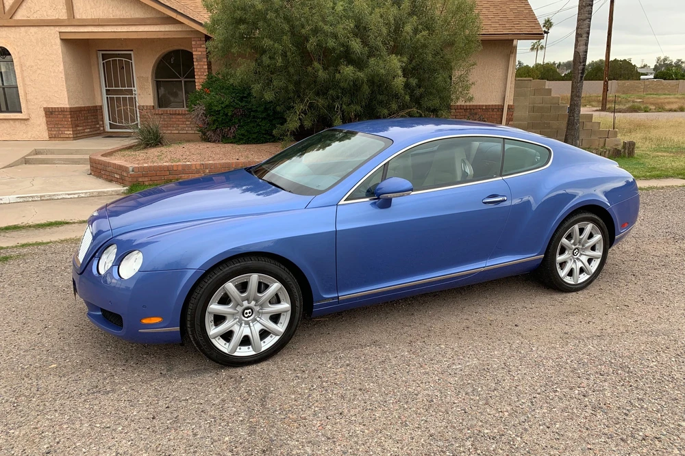2004 Bentley Continental GT 1st Gen - Image 2 of 5